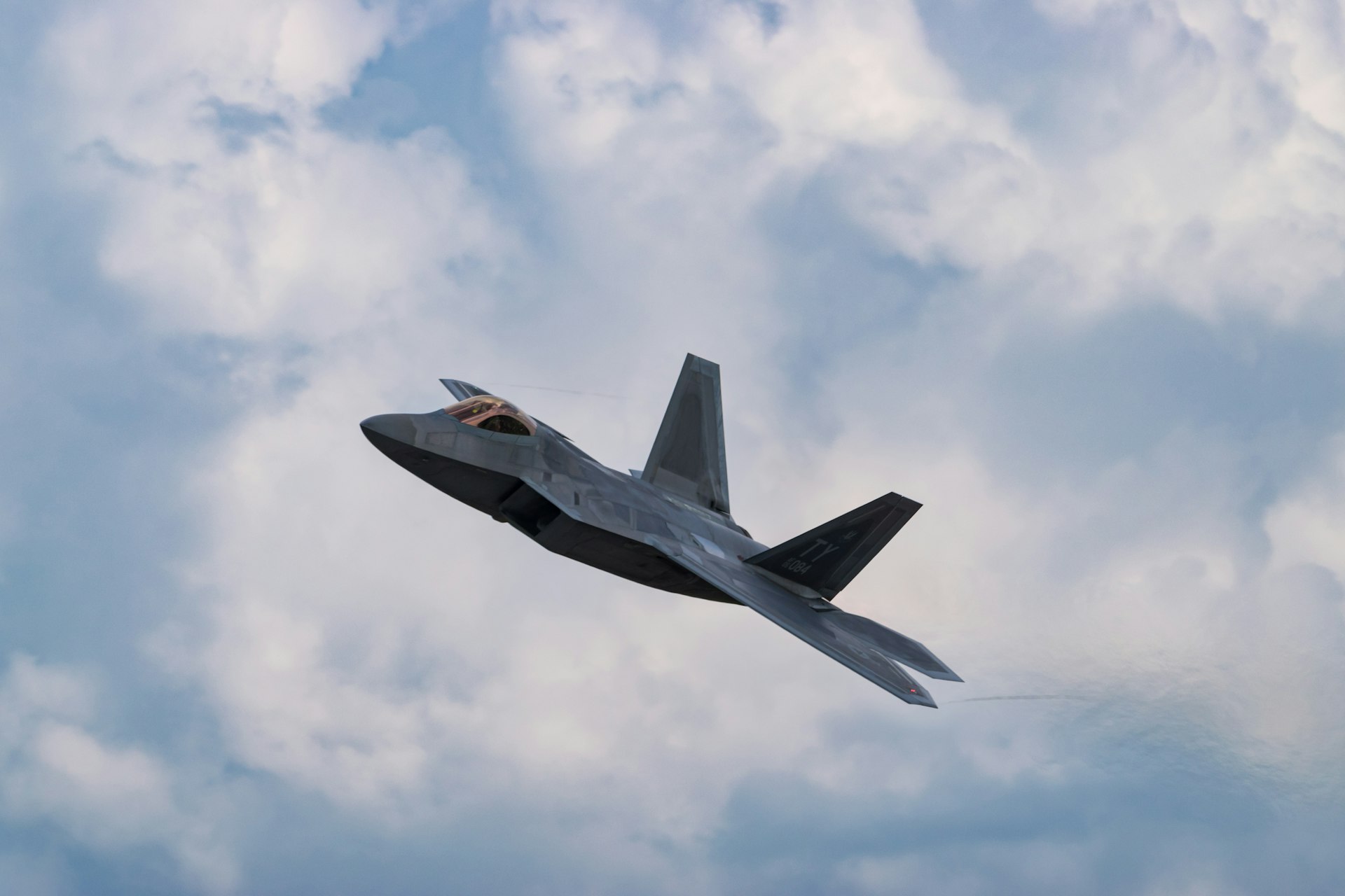 Aircraft in flight